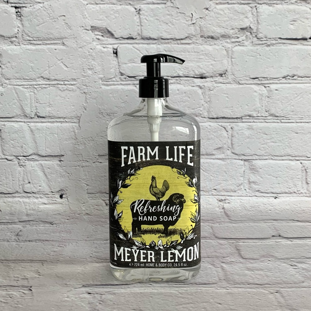 🍋H&B Co. Farm Life MEYER LEMON ✋ Soap